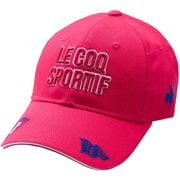 ゴルフキャップ レディース ロゴキャップ ピンク LG5SCP00L PK00 F
