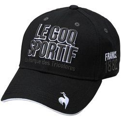 ゴルフキャップ メンズ ロゴキャップ ブラック LG5SCP00M BK00 F