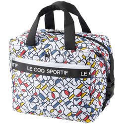 ベーシックカートポーチ ホワイト×マルチカラー LG5STT41L WH01 F