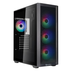 FARA 515XR ATX ミドルタワー PCケース ブラック SST-FA515XR-BG