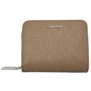 K612825 [折り財布Zipポケット Beige]