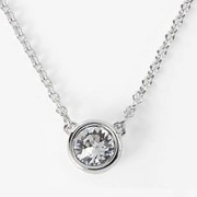 Imber ペンダント Rhodium 5696039