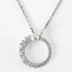 Matrix ペンダント Rhodium 5688751