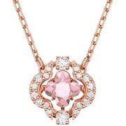 Una ペンダント Rose Gold 5514488