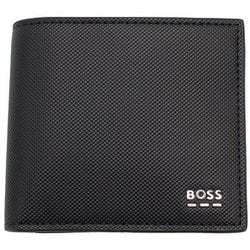 2つ折り財布 フェイクレザーBlack 50536093