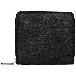 ラウンド2つ折り財布 Black W077-6426