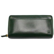 ラウンド長財布 Gre BYHL10306GR