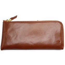 Lzip長財布 Brown BYHL10307BR