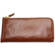 Lzip長財布 Brown BYHL10307BR