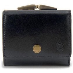 BYHL10316BK [がま口折り財布 Black]