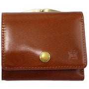 BYHL10316BR [がま口折り財布 Brwon]