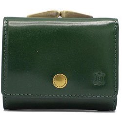BYHL10316GR [がま口折り財布 Green]