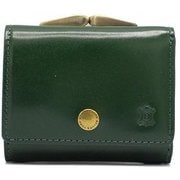 BYHL10316GR [がま口折り財布 Green]