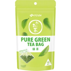 PURE GREEN 緑茶 2.5g×10袋 [ティーバッグ]