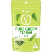 PURE GREEN 緑茶 2.5g×10袋 [ティーバッグ]