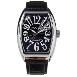 フランク三浦 腕時計 六号機 (改) ハイパーブラック FMT06K-BK