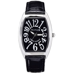 フランク三浦 腕時計 零号機 (改) ハイパーブラック FMT00K-BK