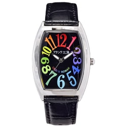 フランク三浦 腕時計 零号機 （改） レインボーブラック FMT00K-CRBK