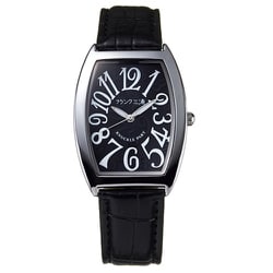 フランク三浦 腕時計 零号機 (復刻改) ハイパーブラック FM00DC-BK