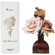BN-025 [B-nature（ビーネイチャー） フラワーブーケ リードディフューザー 100ml Fig ＆ Musk bouquet]