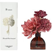 BN-026 [B-nature（ビーネイチャー） フラワーブーケ リードディフューザー 100ml Floral ＆ Herb bouquet]