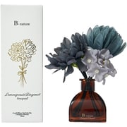 BN-029 [B-nature（ビーネイチャー） フラワーブーケ リードディフューザー 100ml Lemongrass ＆ Bergamot bouquet]