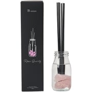 BN-031 [B-nature（ビーネイチャー） ジュエリーリードディフューザー 180ml ローズクォーツ Rose Quartz]