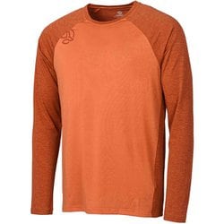KRODI LS TEE M メンズ カットソー BURNT ORANGE（6776） Mサイズ 1207537