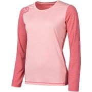 KRODINA TEE LS W レディース カットソー PASTEL PINK(1268) Sサイズ 1207699