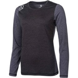 KRODINA TEE LS W レディース カットソー BLACK（9937） Lサイズ 1207699