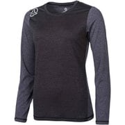 KRODINA TEE LS W レディース カットソー BLACK（9937） XLサイズ 1207699