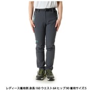 FRIZA PT W AF レディース ロングパンツ WHALES GREY/WATERFALL(1305) Lサイズ 1273824