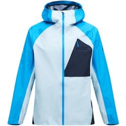 トレイル HIPE 3L シェル ジャケット メンズ 防水ジャケット BRILLIANT BLUE（030） Lサイズ G80124
