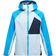 トレイル HIPE 3L シェル ジャケット メンズ 防水ジャケット BRILLIANT BLUE(030) Sサイズ G80124