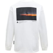 グラフィック ロングスリーブ メンズ カットソー OFFWHITE Sサイズ G80329010