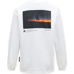 グラフィック ロングスリーブ メンズ カットソー OFFWHITE Mサイズ G80329010