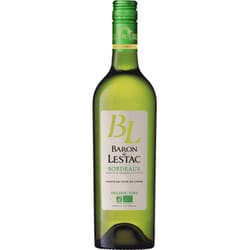バロン ド レスタック ボルドー オーガニック 白 12.5度 750ml フランス [白ワイン]
