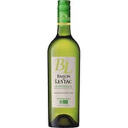 バロン ド レスタック ボルドー オーガニック 白 12.5度 750ml フランス [白ワイン]