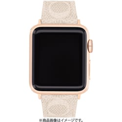 Apple Watch 38mm/40mm/41mm用 バンド ベージュシグニチャー 14700059