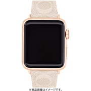 Apple Watch 38mm/40mm/41mm用 バンド ベージュシグニチャー 14700059