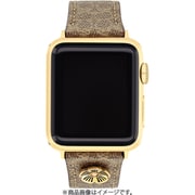 Apple Watch 38mm/40mm/41mm用 バンド ブラウンシグニチャー 14700235