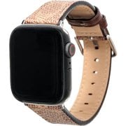 Apple Watch 38mm/40mm/41mm用 バンド ダークブラウンシグニチャー 14700144