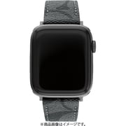 Apple Watch 42mm/44mm/45mm用 バンド ダークブラウンシグニチャー 14700044