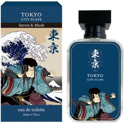 東京シティスケープ サボン＆ムスクの香り 50ml [フレグランス]