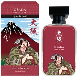 大阪シティスケープ スパイス＆ローズの香り 50ml [フレグランス]