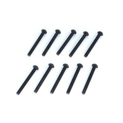 NST-327 3×27 スチールヘックスボタンビス 10本入 [ラジコン用パーツ]