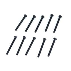 NST-330 3×30 スチールヘックスボタンビス 10本入 [ラジコン用パーツ]
