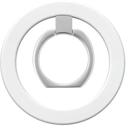 MagSafe対応 リングホルダー ホワイト PG-MGRH02WH