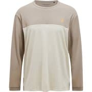 トレイルウールブレンドロングスリーブ メンズ カットソー AVID BEIGE/SAND FOG Sサイズ G80182010