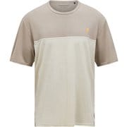 トレイル ウールブレンド ショートスリーブ メンズ カットソー AVID BEIGE/SAND FOG Mサイズ G80177010